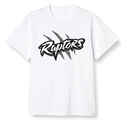 Pop Colour AJ1 Retro High OG CO Japan - Neutral Grey - Raptors - White Men T-shirt