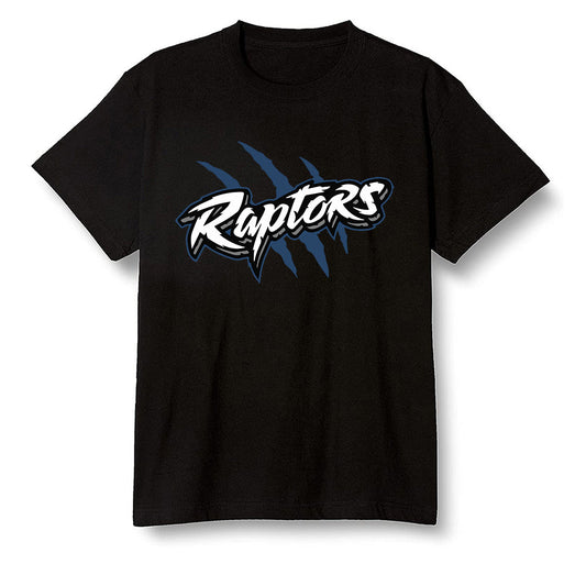 Pop Colour AJ1 High OG CO JP Midnight Navy - Raptors - Black Men T-shirt
