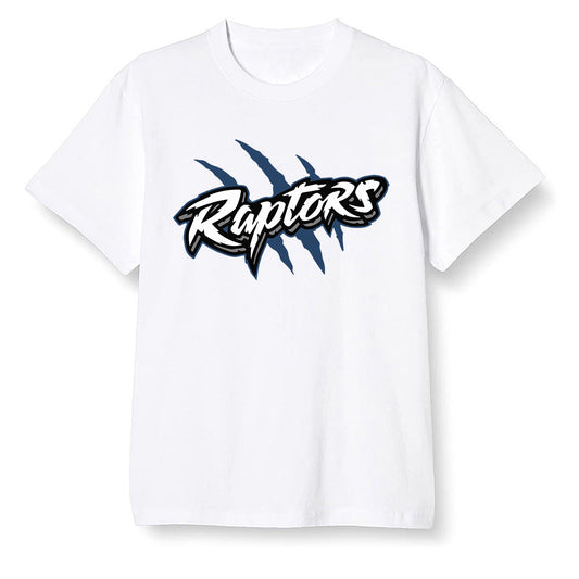 Pop Colour AJ1 High OG CO JP Midnight Navy - Raptors - White Men T-shirt