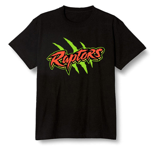 Pop Colour AJ1 Retro OG High J Balvin - Colores Y Vibras - Raptors - Black Men T-shirt
