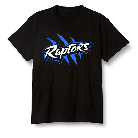 Pop Colour AJ13 Retro Black Royal - Raptors - Black Men T-shirt