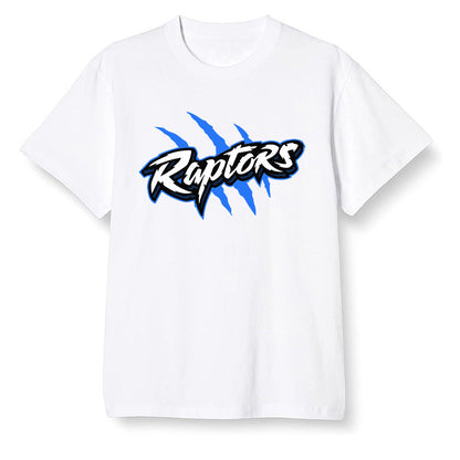 Pop Colour AJ13 Retro Black Royal - Raptors - White Men T-shirt