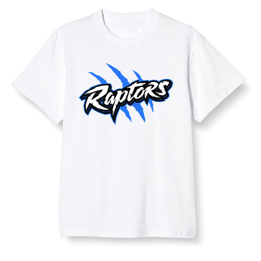 Pop Colour AJ13 Retro Black Royal - Raptors - White Men T-shirt