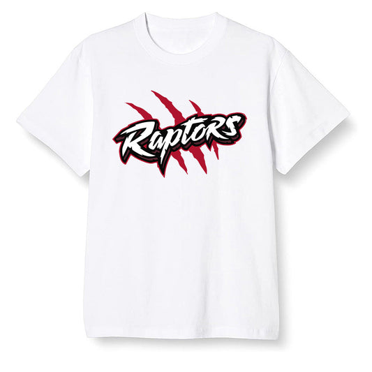 Pop Colour AJ13 Retro HE Got Game - Raptors - White Men T-shirt