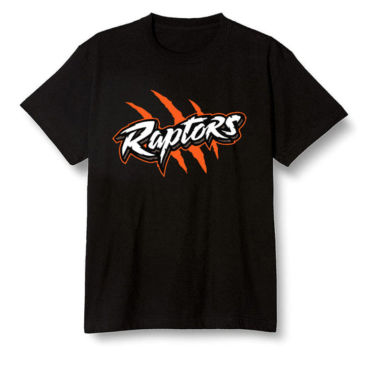Pop Colour AJ13 Retro Starfish - Raptors - Black Men T-shirt