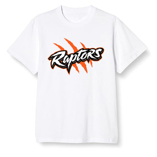 Pop Colour AJ13 Retro Starfish - Raptors - White Men T-shirt