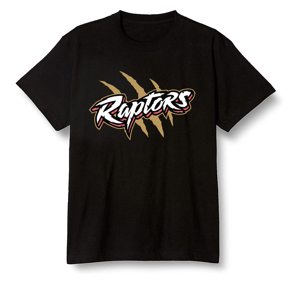 Pop Colour AJ13 Retro CNY - Raptors - Black Men T-shirt