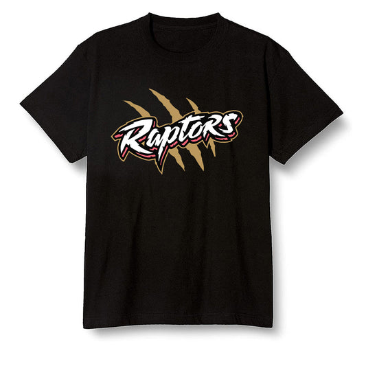 Pop Colour AJ13 Retro CNY - Raptors - Black Men T-shirt