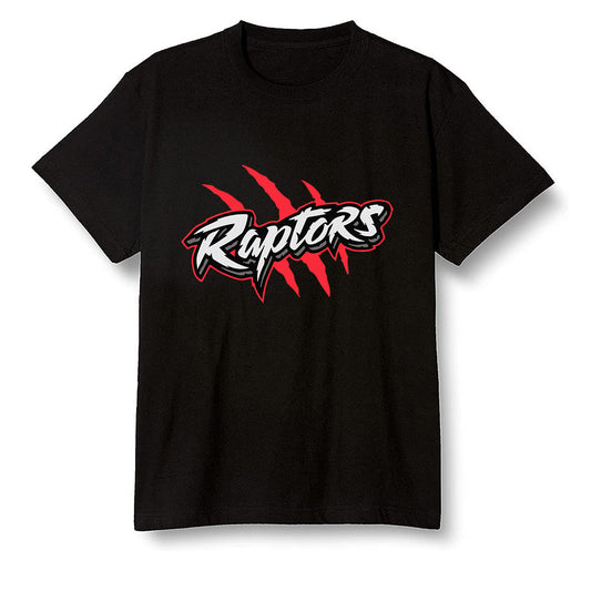 Nike Pop Colour AJ6 Retro Reflective Infrared - Raptors - Black Men T-shirt