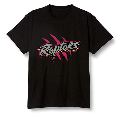 Pop Colour AJ6 Retro Bordeaux - Raptors - Black Men T-shirt