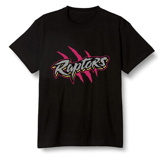 Pop Colour AJ6 Retro Bordeaux - Raptors - Black Men T-shirt