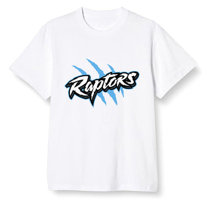 Pop Colour AJ6 UNC White - Raptors - White Men T-shirt