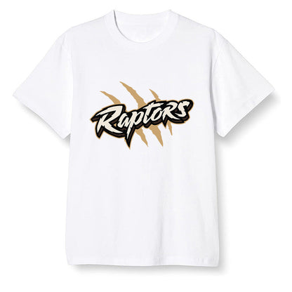 Pop Colour AJ6 Retro Quai 54 - Sail Gum - Raptors - White Men T-shirt