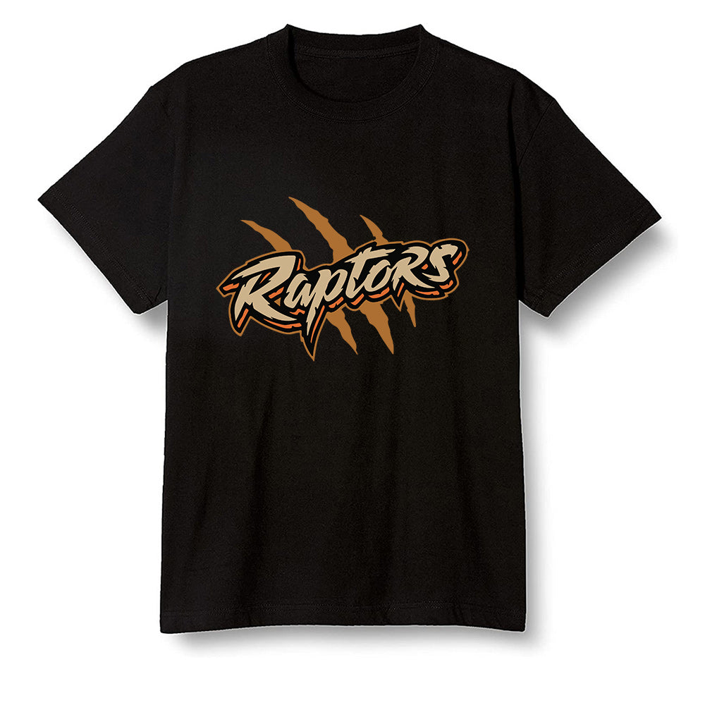 Pop Colour AJ6 Retro SP Travis Scott British Khaki - Raptors - Black Men T-shirt