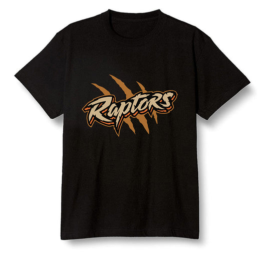 Pop Colour AJ6 Retro SP Travis Scott British Khaki - Raptors - Black Men T-shirt
