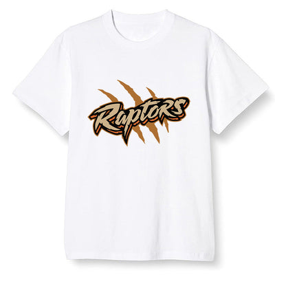 Pop Colour AJ6 Retro SP Travis Scott British Khaki - Raptors - White Men T-shirt