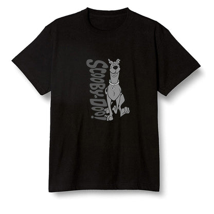Pop Colour AJ1 Low 'Triple Black' Black - Scooby Doo! - Black Men T-shirt