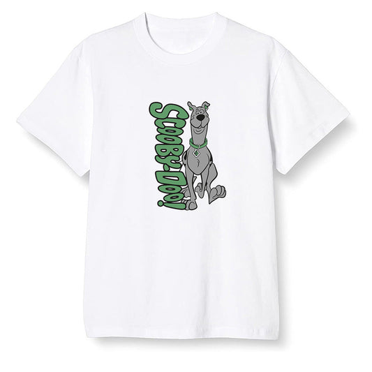 Pop Colour AJ1 Retro High OG Pine Green J10456 - Scooby Doo! - White Men T-shirt