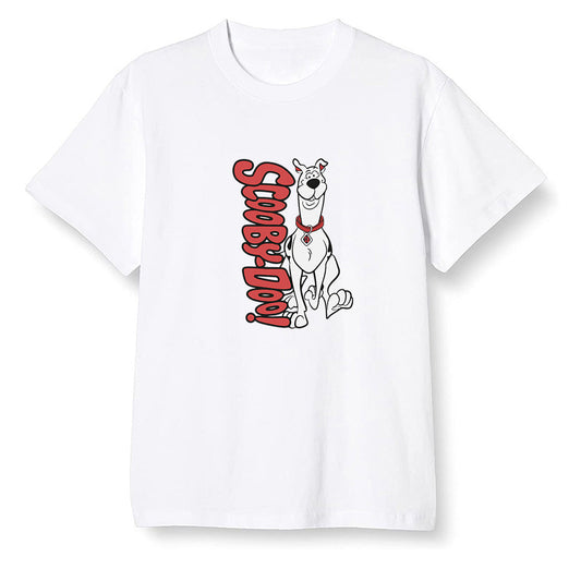 Pop Colour AJ1 Retro High OG Chicago - Scooby Doo! - White Men T-shirt