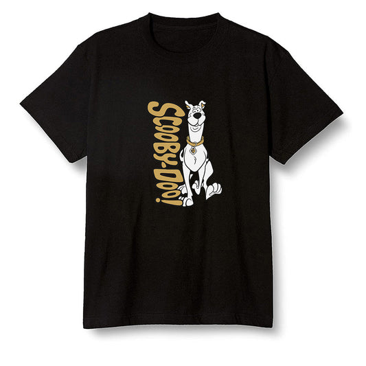 Pop Colour AJ1 Retro High OG Yellow Ochre - Scooby Doo! - Black Men T-shirt