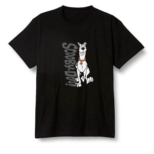 Pop Colour AJ1 Retro High OG Electro Orange - Scooby Doo! - Black Men T-shirt