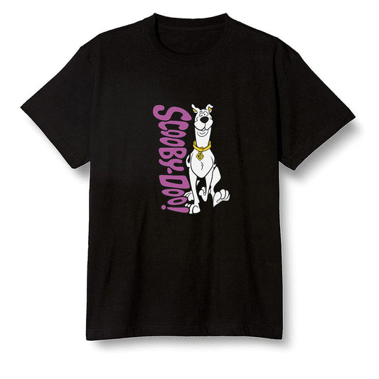 Pop Colour AJ1 Retro High OG Brotherhood - Scooby Doo! - Black Men T-shirt