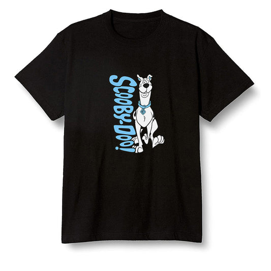 Pop Colour AJ1 NRG Joint Model - UNC - Scooby Doo! - Black Men T-shirt