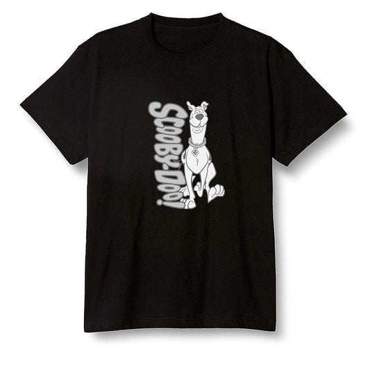 Pop Colour AJ1 Retro High '85 OG Neutral Grey - Scooby Doo! - Black Men T-shirt