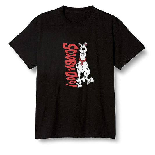 Pop Colour AJ1 High OG Satin Snake Chicago - Scooby Doo! - Black Men T-shirt
