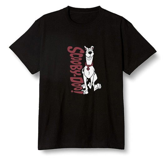 Pop Colour AJ1 Retro High OG SP White/Royal/Varsity Red/Black - Scooby Doo! - Black Men T-shirt