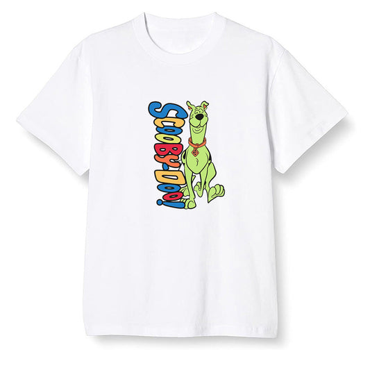 Pop Colour AJ1 Retro OG High J Balvin - Colores Y Vibras - Scooby Doo! - White Men T-shirt