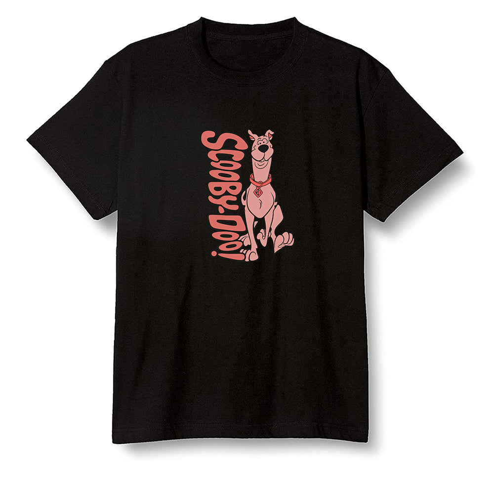 Pop Colour AJ6 Retro NRG Rust Pink - Scooby Doo! - Black Men T-shirt