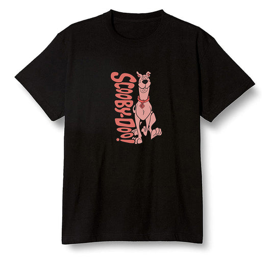 Pop Colour AJ6 Retro NRG Rust Pink - Scooby Doo! - Black Men T-shirt
