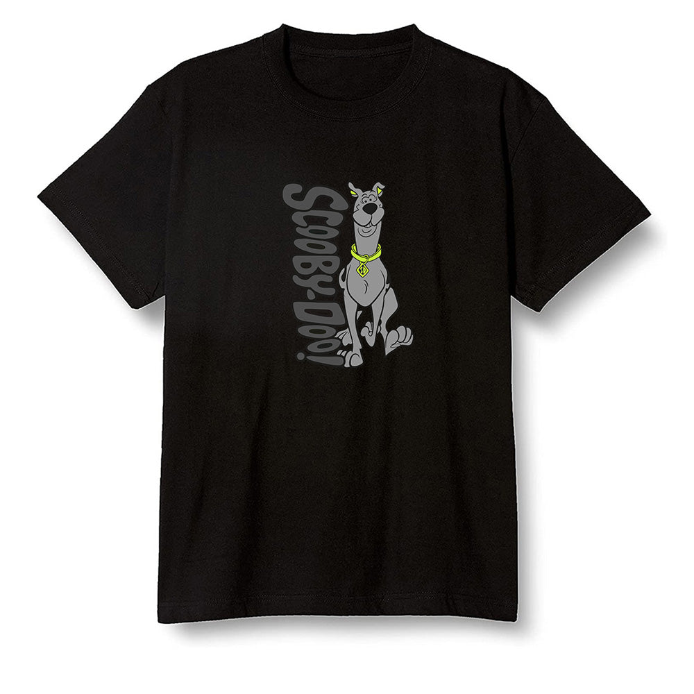Pop Colour AJ6 Retro Electric Green - Scooby Doo! - Black Men T-shirt