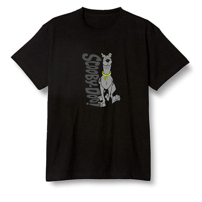 Pop Colour AJ6 Retro Electric Green - Scooby Doo! - Black Men T-shirt