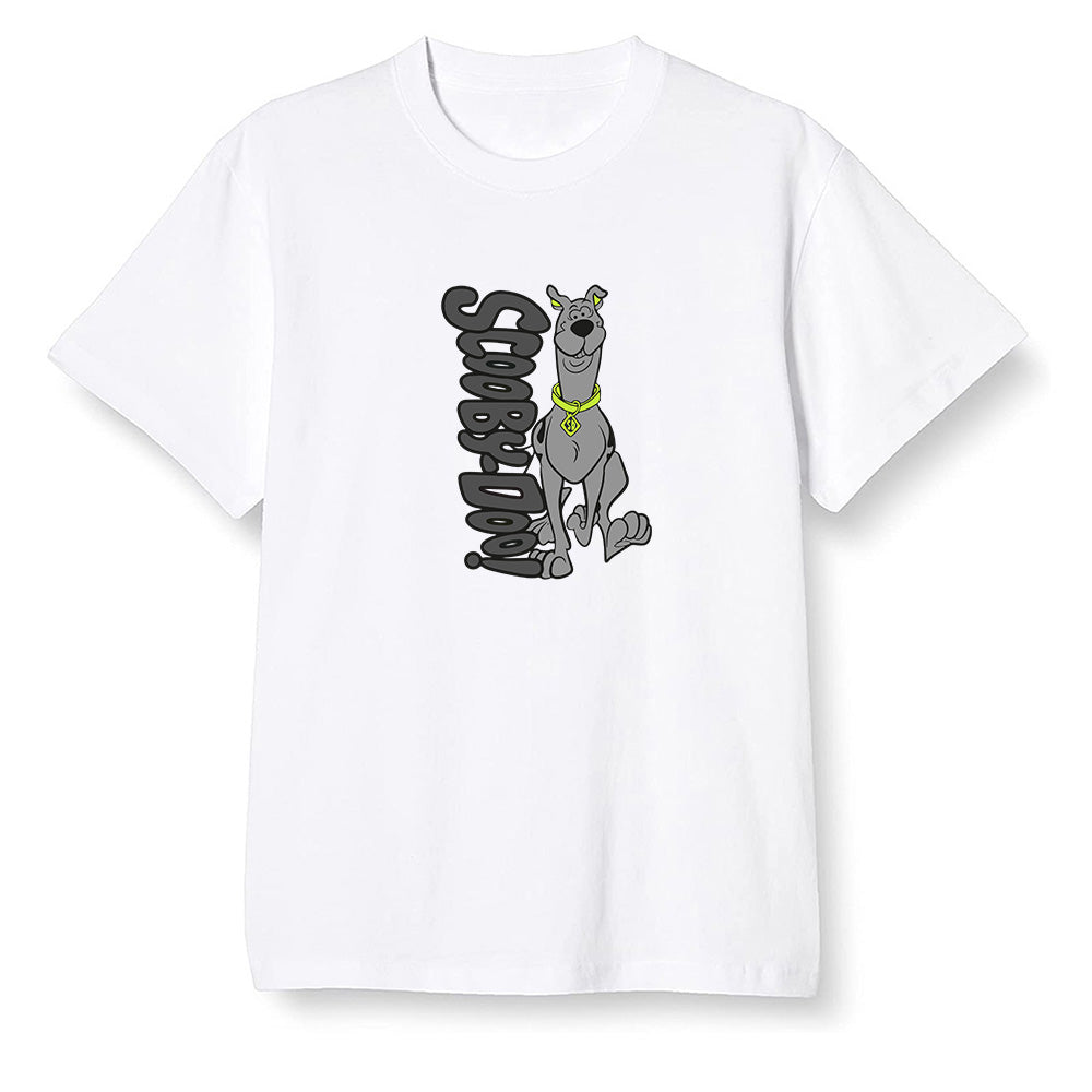 Pop Colour AJ6 Retro Electric Green - Scooby Doo! - White Men T-shirt
