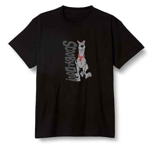 Pop Colour AJ6 Retro Psg Iron Grey Infrared - Scooby Doo! - Black Men T-shirt