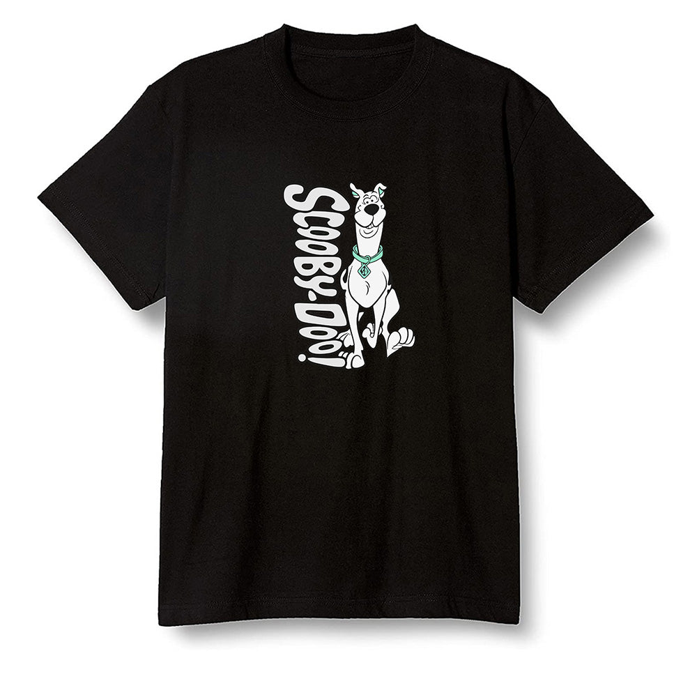Pop Colour AJ6 Tiffany Blue - Scooby Doo! - Black Men T-shirt