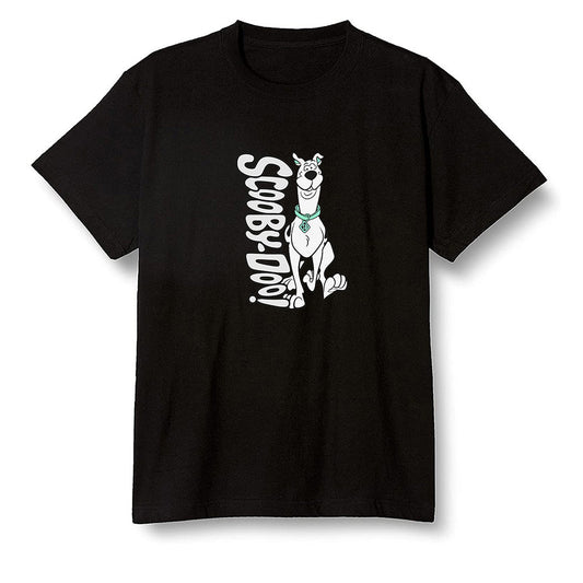 Pop Colour AJ6 Tiffany Blue - Scooby Doo! - Black Men T-shirt