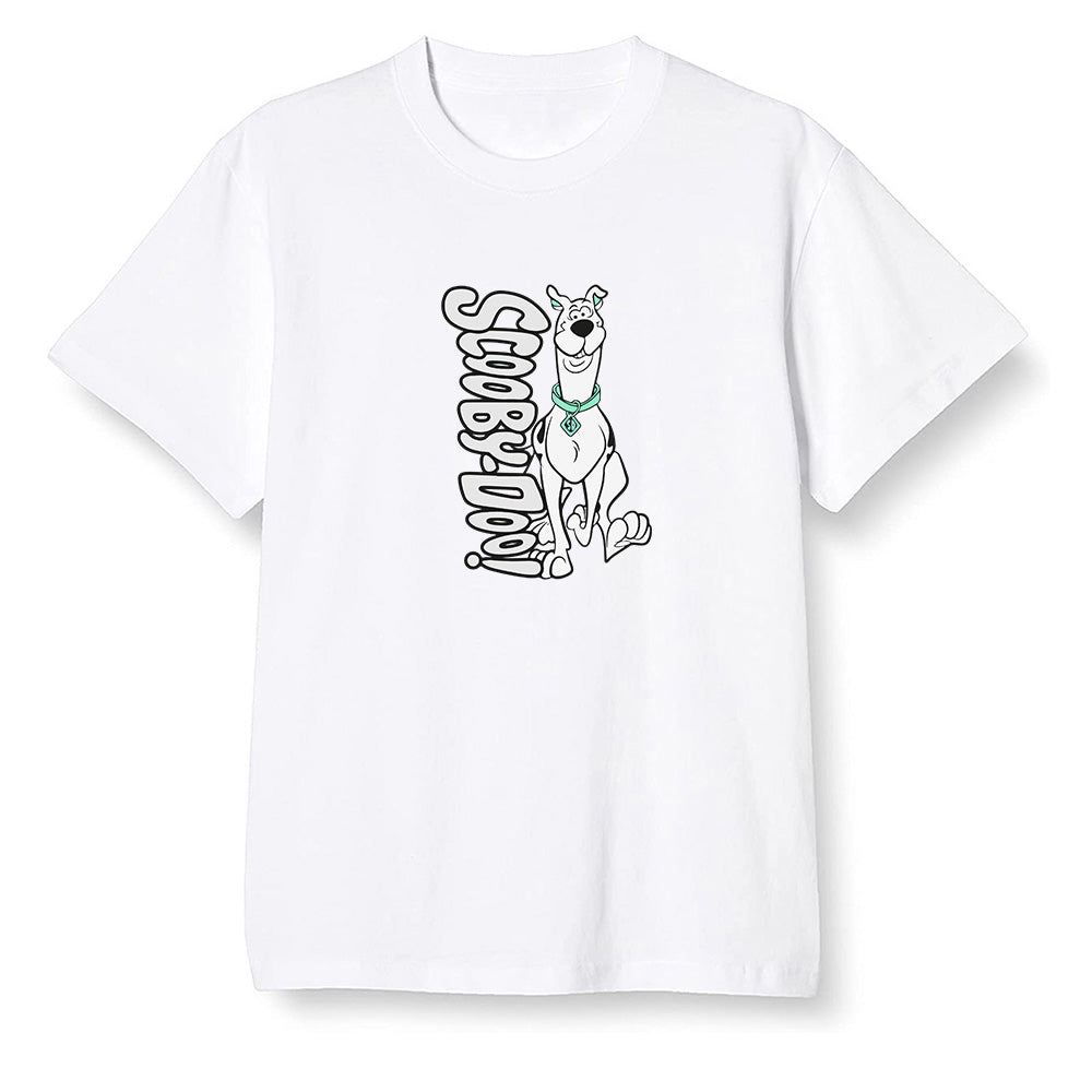 Pop Colour AJ6 Tiffany Blue - Scooby Doo! - White Men T-shirt