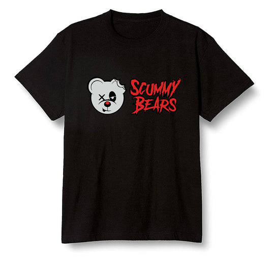 Pop Colour AJ13 Retro HE Got Game - Scummy Bears - Black Men T-shirt