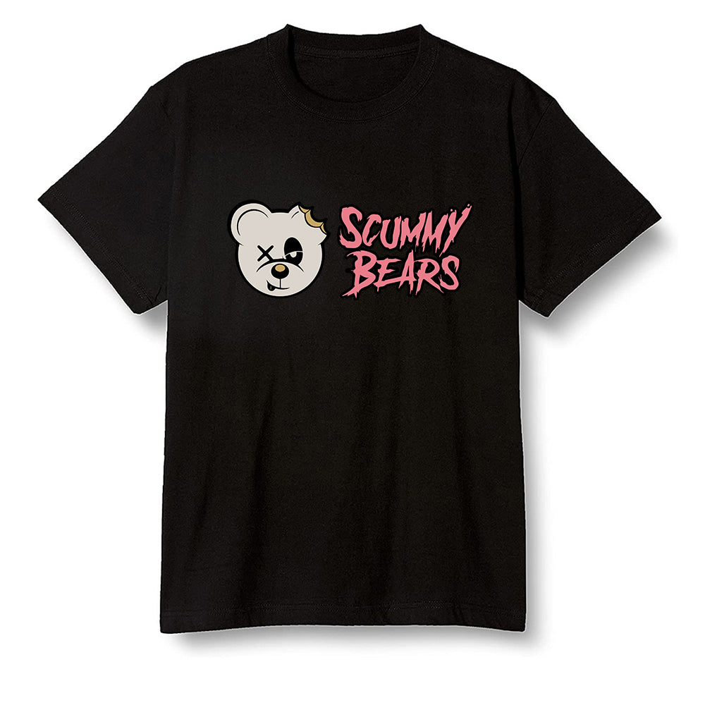 Pop Colour AJ13 Retro CNY - Scummy Bears - Black Men T-shirt