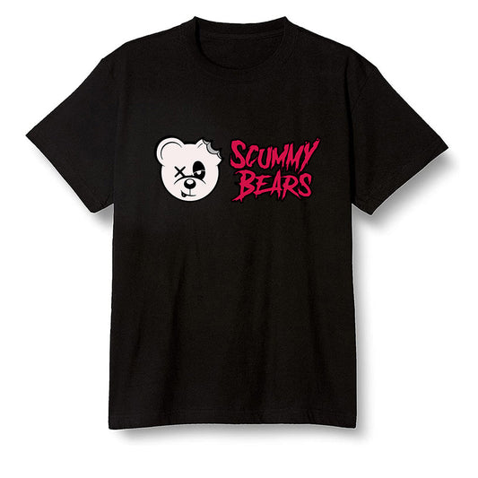 Pop Colour AJ13 Retro Gym Red Flint Grey - Scummy Bears - Black Men T-shirt