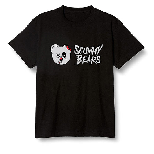 Nike Pop Colour AJ6 Retro Reflective Infrared - Scummy Bears - Black Men T-shirt