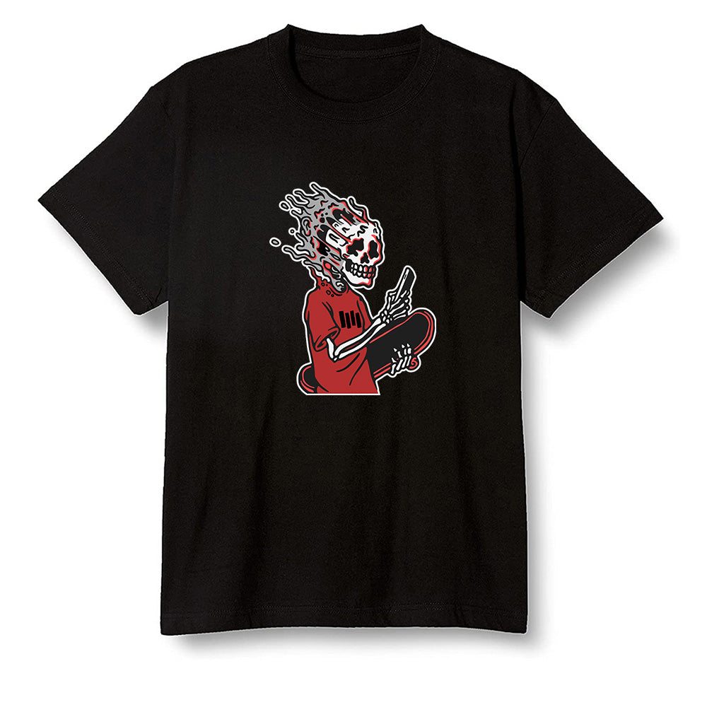 Pop Colour AJ1 Retro High OG Chicago - Skateboard boy - Black Men T-shirt