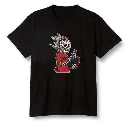 Pop Colour AJ1 Retro High OG Chicago - Skateboard boy - Black Men T-shirt