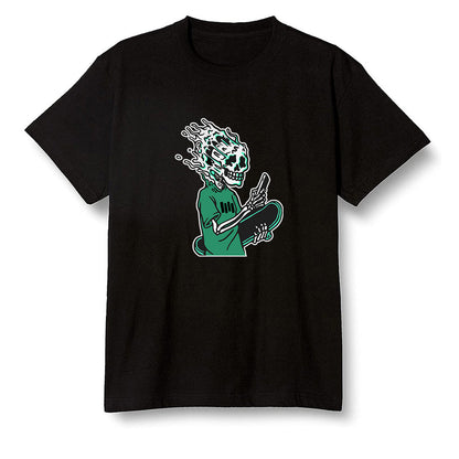 Pop Colour AJ1 Retro High OG Pine Green J10443 - Skateboard boy - Black Men T-shirt