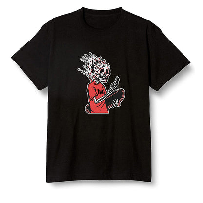 Pop Colour AJ1 Retro High OG Origin Story - Skateboard boy - Black Men T-shirt