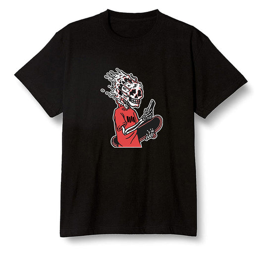 Pop Colour AJ1 Retro High OG Origin Story - Skateboard boy - Black Men T-shirt