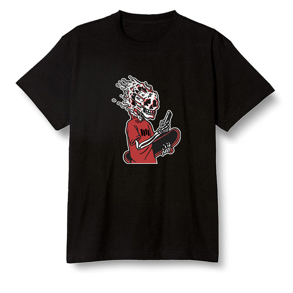 Pop Colour AJ1 High OG Satin Snake Chicago - Skateboard boy - Black Men T-shirt